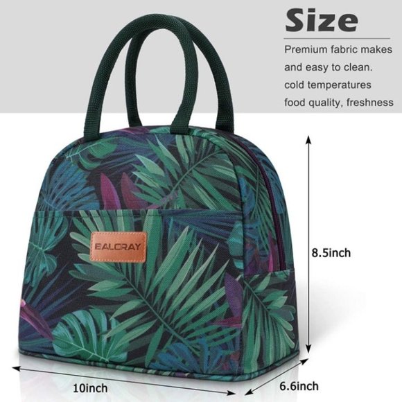 Lunch Bag for Women Men Insulated Lunch Box for Adult Reusable Lunch Tote Bag - Picture 5 of 6